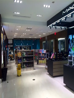 Cleaning Floors Orlando Airport Store